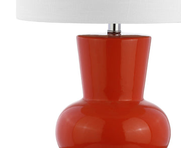 Julia 28.5" Ceramic LED Table Lamp - JONATHAN Y